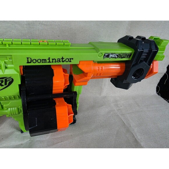Nerf Zombie Strike Doominator 24 Dart Gun Blaster Zombie Blaster Tested Works - Picture 3 of 7
